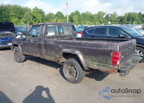 1991 Jeep Comanche Pioneer from USA, damaged, VIN 1J7FJ36S3ML537173